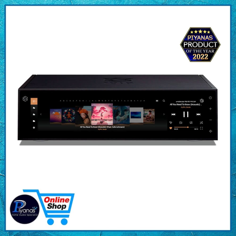 เครื่องเล่นเสียง HIFI ROSE : RS-150B (BLACK)_1